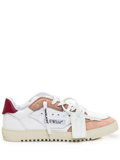 Sneakers OMIA227S24FAB001 0129 WHITE RED - OFF WHITE - BALAAN 2