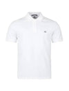 Stretch Piquet Regular Polo Shirt White - CP COMPANY - BALAAN 2