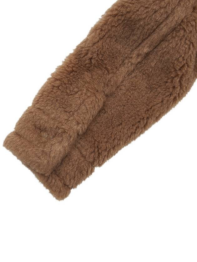 Teddino Teddy Bear Jacket Camel - MAX MARA - BALAAN 7