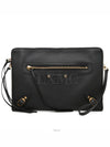 Neo Classic Strap Clutch 652490 Black Zipper Pouch - BALENCIAGA - BALAAN 1