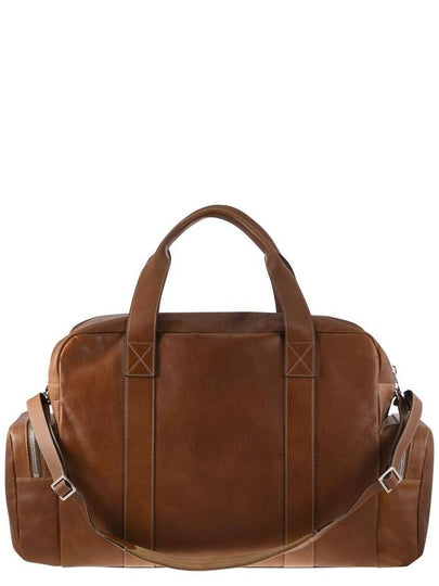 Leisure bag in calfskin with grain - BRUNELLO CUCINELLI - BALAAN 2