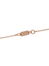 Halo Pave Stud Necklace C9326 ROSE GOLD - COACH - BALAAN 5