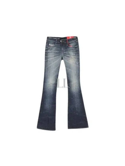 1969 D Ebbey Bootcut Flare Jeans Dark Blue - DIESEL - BALAAN 2