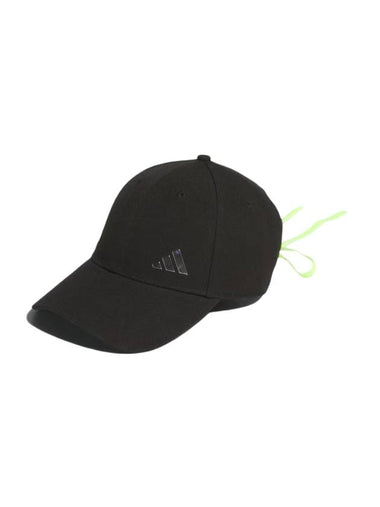 Logo Ribbon Ball Cap Black - ADIDAS - BALAAN 1