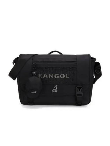 Icon Messenger Bag 2059 Black - KANGOL - BALAAN 1