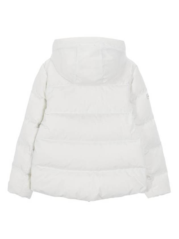 Reski Hooded Down Padding Ivory - DUVETICA - BALAAN 6