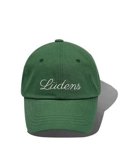 Signature Ball Cap Vintage Green - TABB LUDENS - BALAAN 2