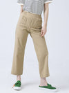 Doyou Know MC Women s Nylon Span Waist Banding Coach Pocket Beige 3 4 Pants DO3242PT79 1 - DOYOUKNOWMC GOLF WEAR - BALAAN 1