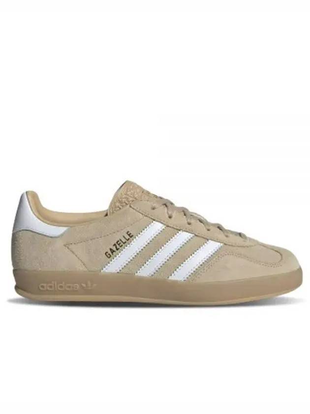 Gazelle Indoor Suede Low Top Sneakers Magic Beige - ADIDAS - BALAAN 2