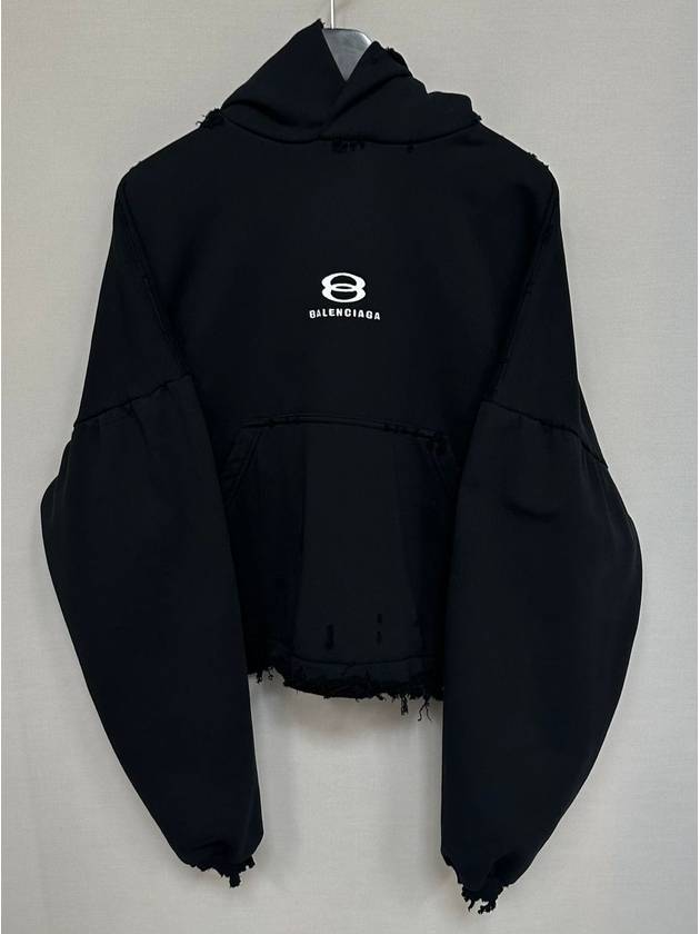 Unity Sports Icon Cropped Hoodie - BALENCIAGA - BALAAN 3