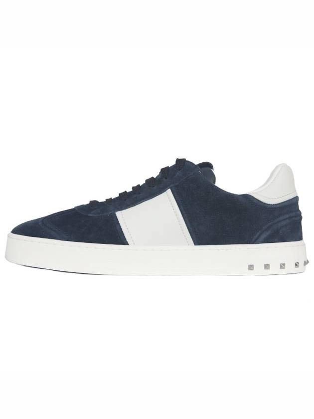 Flycrew Low-Top Sneakers Marine - VALENTINO - BALAAN 5