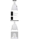 Garment Dyed Hoodie White - STONE ISLAND - BALAAN 3