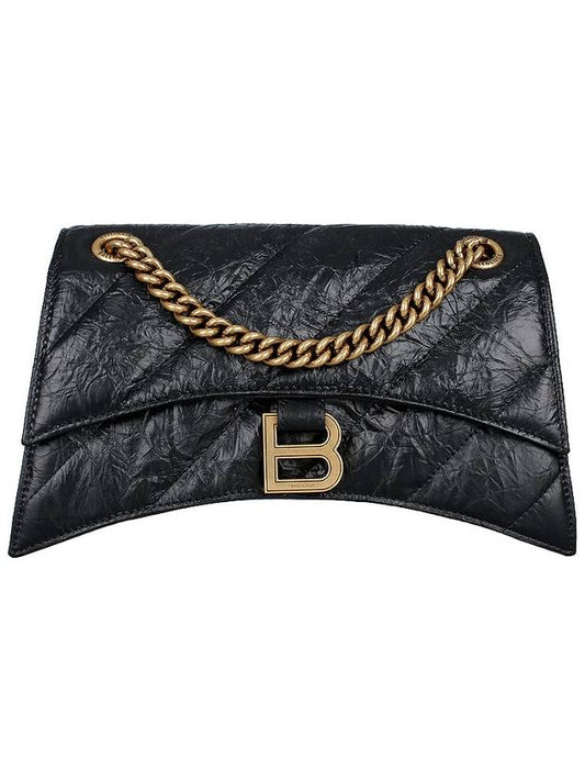 Crush Chain Bag Small 781920 210J1 1000 - BALENCIAGA - BALAAN 2