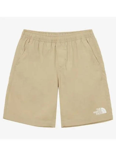 The North Face KIDS Heelcrest Shorts NS6NQ01V BEI - THE NORTH FACE - BALAAN 1