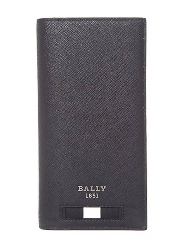 ROMY Continental leather long wallet black - BALLY - BALAAN 2