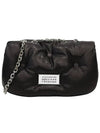 Glam Slam Flap Medium Shoulder Bag Black - MAISON MARGIELA - BALAAN 2