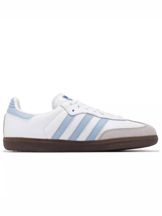 Samba OG Low Top Sneakers White - ADIDAS ORIGINALS - BALAAN 3