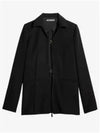 La Veste Amaro Long Strap Jacket Black - JACQUEMUS - BALAAN 2