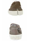 Men's Logo Stitch Tabi Slip-On Brown - MAISON MARGIELA - BALAAN 7