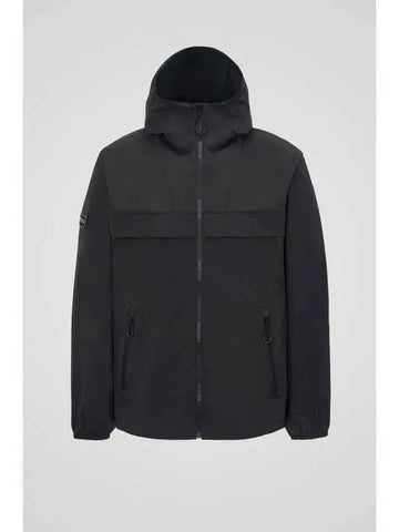 Grizzly Black Men s Wind Jacket - DUVETICA - BALAAN 1