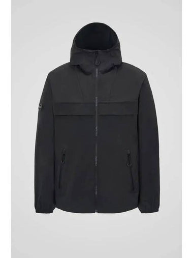 Grizzly Black Men s Wind Jacket - DUVETICA - BALAAN 1