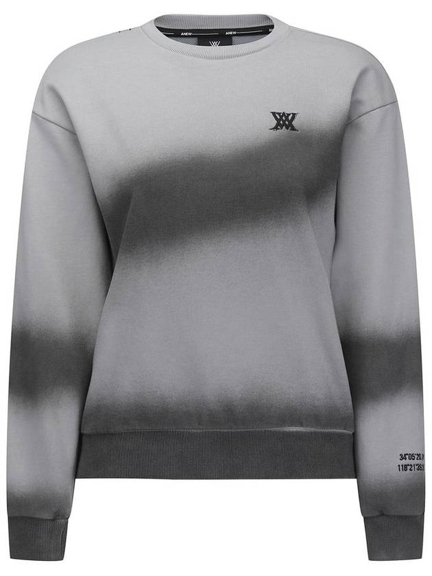 Official WOMEN DYEING SWEATSHIRT LG - ANEWGOLF - BALAAN 1