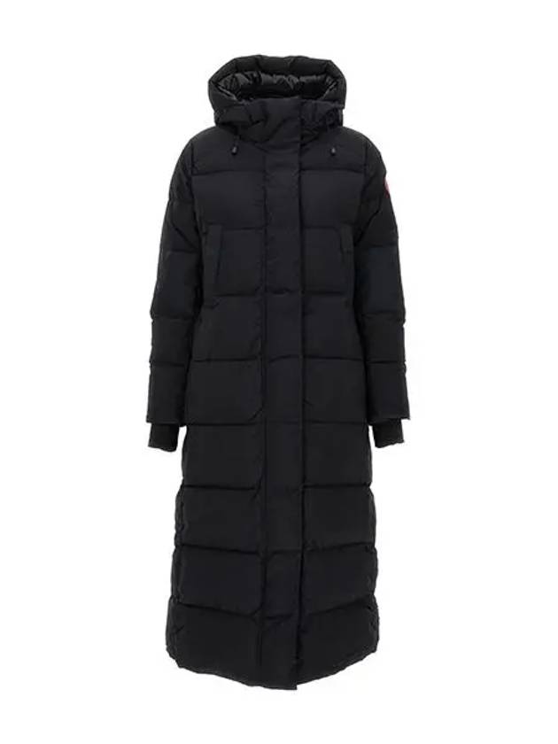 Alliston Classic Fit Long Padding Black - CANADA GOOSE - BALAAN 3