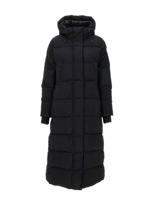 Alliston Classic Fit Long Padding Black - CANADA GOOSE - BALAAN 2