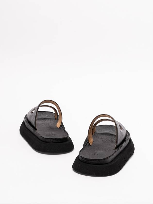 Intagliato leather slippers - MARSELL - BALAAN 3