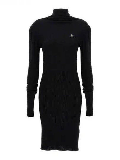 Rain Midi Dress Black - VIVIENNE WESTWOOD - BALAAN 2