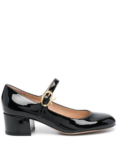 Gianvito Rossi With Heel Black - GIANVITO ROSSI - BALAAN 1