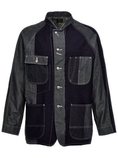 Needles Patchwork Jacket - NEEDLES - BALAAN 1