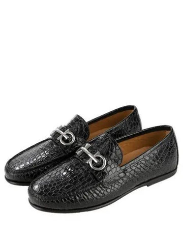 Men s GALILEO Loafer NERO 0758403 270555 - SALVATORE FERRAGAMO - BALAAN 1