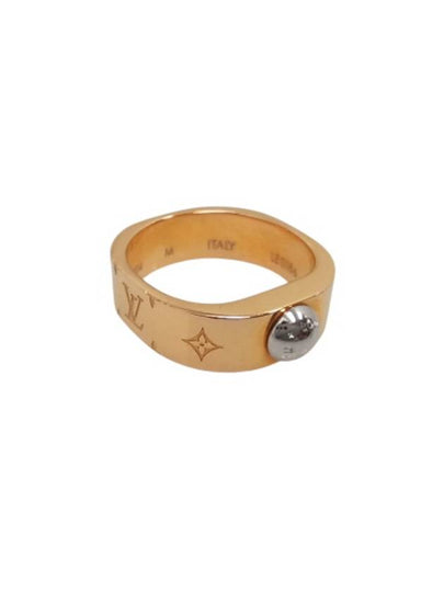 M00214 Nanogram gold ring M No 13 - LOUIS VUITTON - BALAAN 2