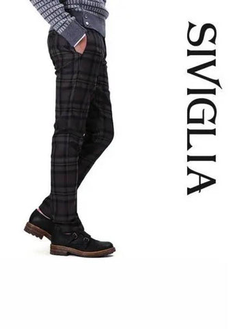 Checked slacks pants 270850 - SIVIGLIA - BALAAN 1