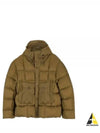 Tempest Combo Down Jacket Olive - TEN C - BALAAN 2