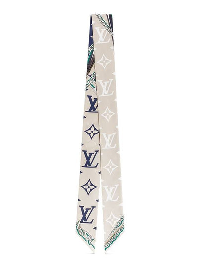 Ultimate Monogram Scarf Blue Marine - LOUIS VUITTON - BALAAN 2