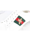 Bee embroidery ace sneakers 8 270 - GUCCI - BALAAN 7