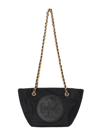 Women s Ella Nylon Tote Bag Black - TORY BURCH - BALAAN 2