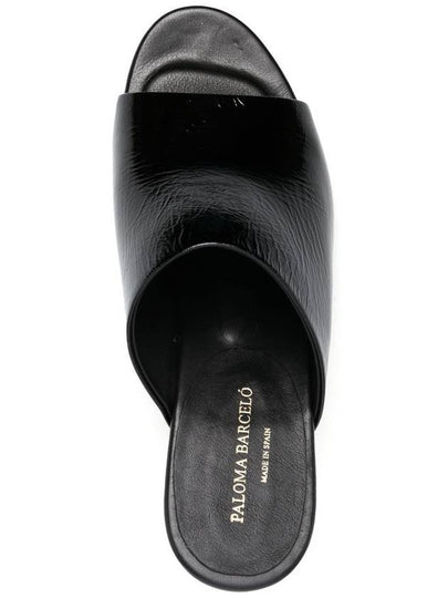 Paloma Barcelò Sandals Black - PALOMA BARCELO - BALAAN 2