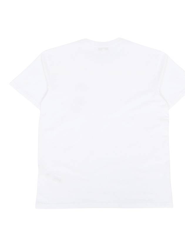 Gnome Chest Print Short Sleeve T Shirt White - JW ANDERSON - BALAAN 3