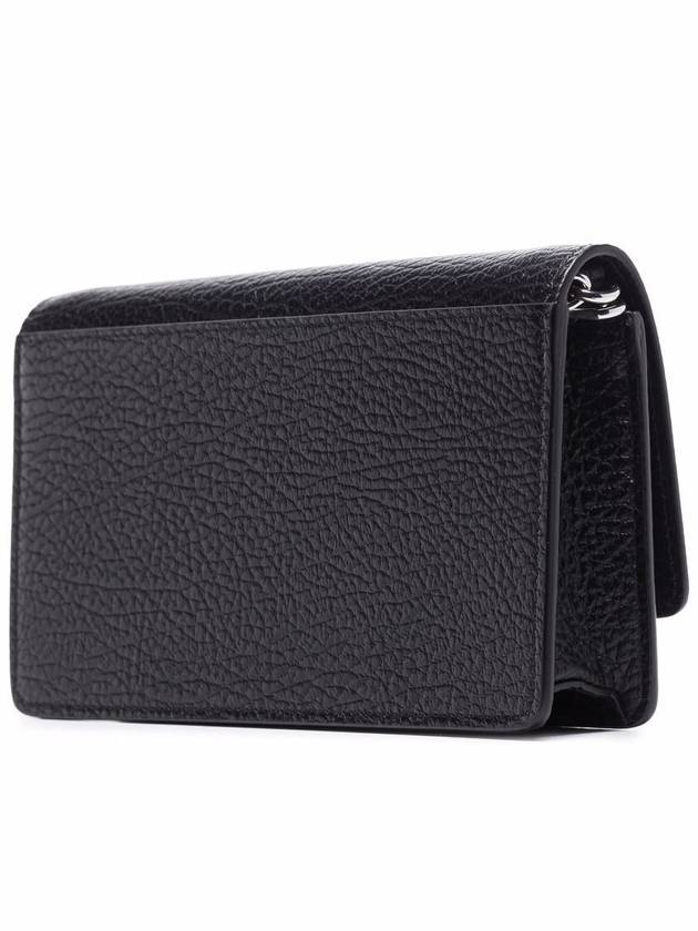 Stitch Large Chain Long Wallet Black - MAISON MARGIELA - BALAAN 3