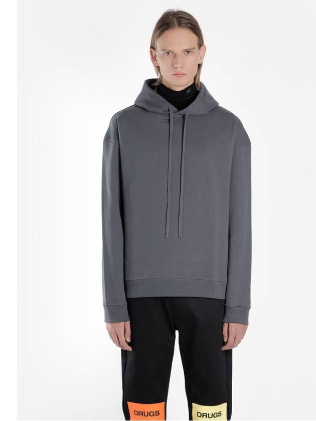 Detachable logo sleeve hood sweatshirt 182188 - RAF SIMONS - BALAAN 5