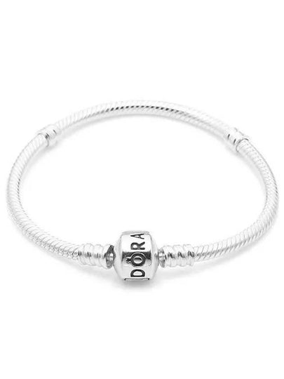 Moments Snake Chain Bracelet Silver - PANDORA - BALAAN 2