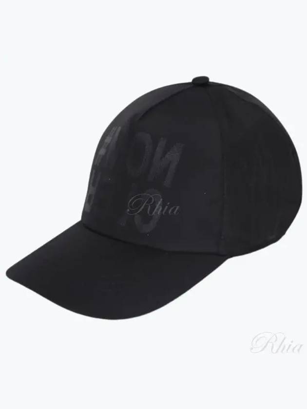 3B00003 596Y4 999 Logo Baseball Cap Hat - MONCLER - BALAAN 1