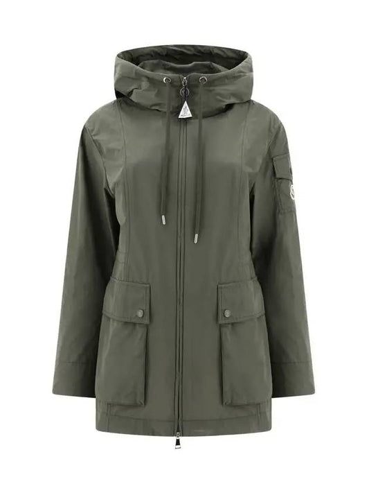 Leandro Parka Sage Green - MONCLER - BALAAN 2