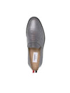 Classic Leather Penny Loafers Grey - THOM BROWNE - BALAAN 5