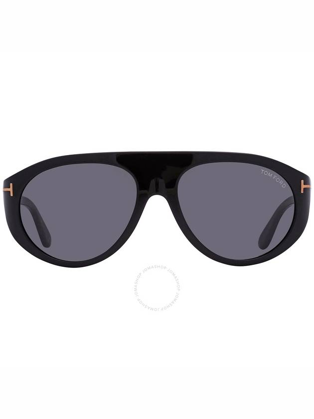 Eyewear Round Frame Sunglasses FT1001 - TOM FORD - BALAAN 2