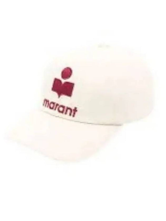 Tyron Logo Ball Cap Ivory - ISABEL MARANT - BALAAN 2