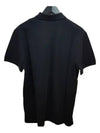 1202 2042 0555 Logo collar short sleeve tshirt black - MOSCHINO - BALAAN 3